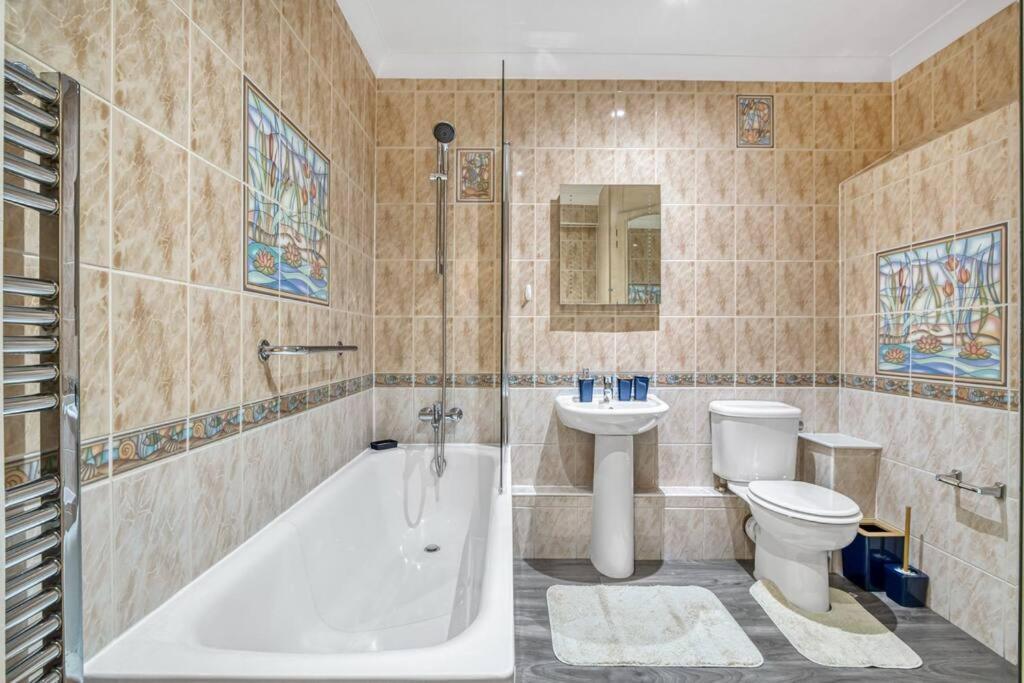 Appartamento Luxury Oasis Londra Esterno foto