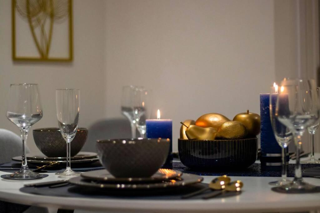 Appartamento Luxury Oasis Londra Esterno foto