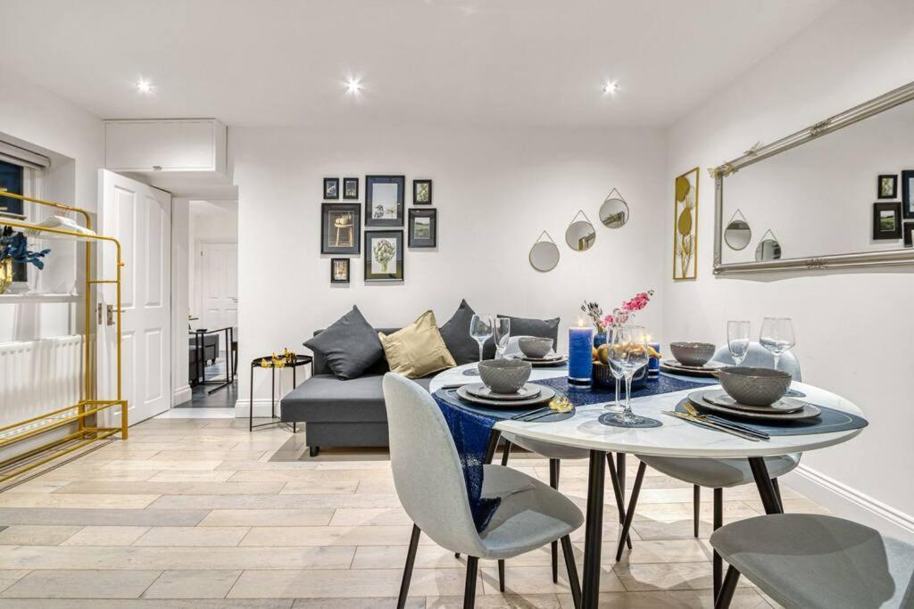 Appartamento Luxury Oasis Londra Esterno foto