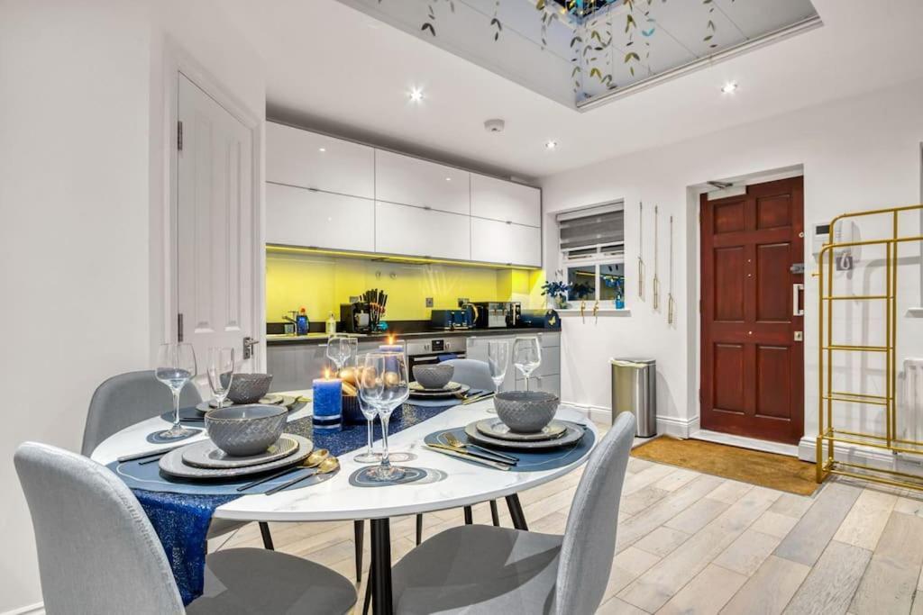 Appartamento Luxury Oasis Londra Esterno foto